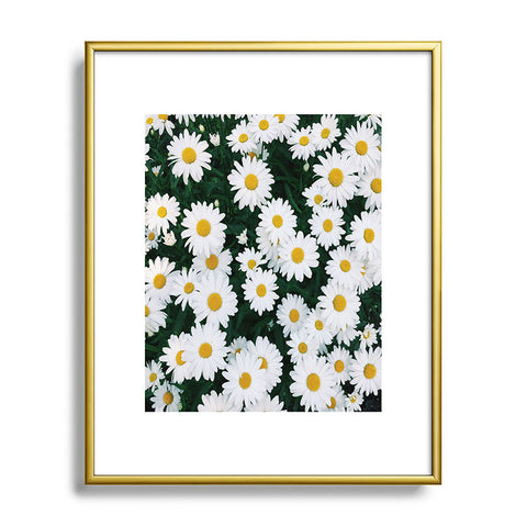 Chelsea Victoria The Friendliest Flower Metal Framed Art Print