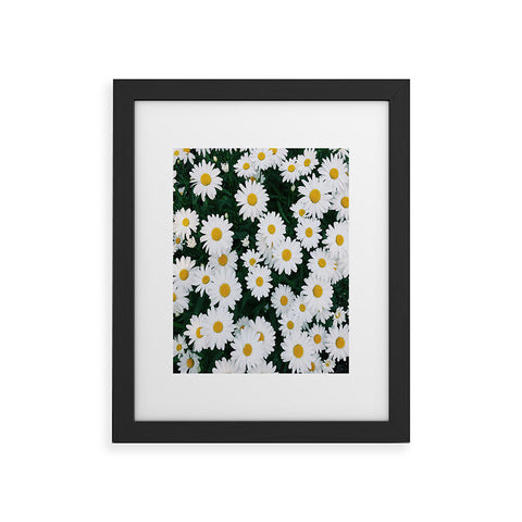 Chelsea Victoria The Friendliest Flower Framed Art Print