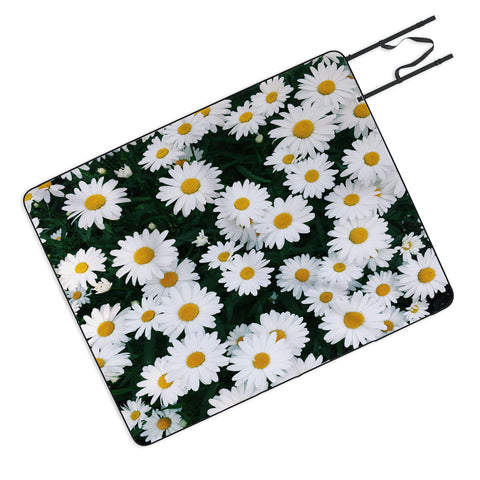 Chelsea Victoria The Friendliest Flower Picnic Blanket
