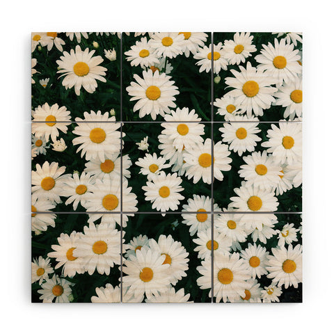 Chelsea Victoria The Friendliest Flower Wood Wall Mural