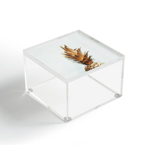 Chelsea Victoria The Gold Pineapple Acrylic Box