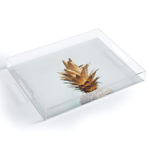Chelsea Victoria The Gold Pineapple Acrylic Tray