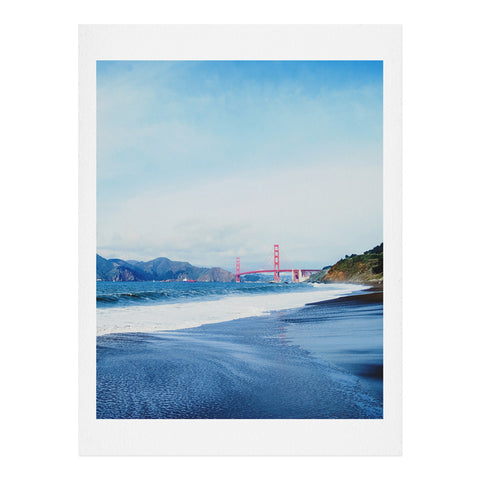 Chelsea Victoria The Golden Gate Art Print