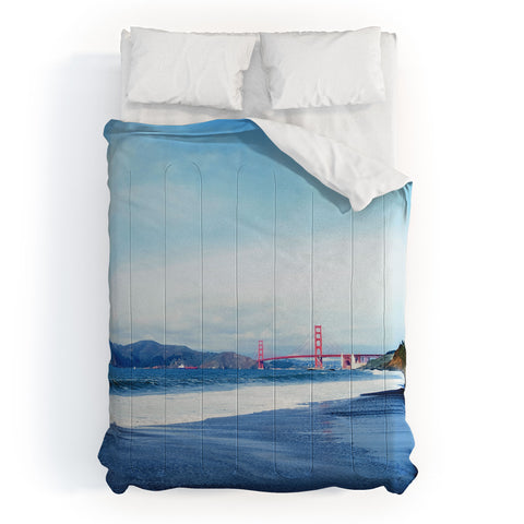 Chelsea Victoria The Golden Gate Comforter