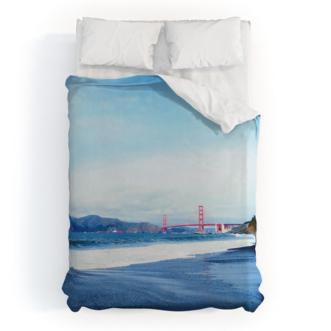 Chelsea Victoria The Golden Gate Duvet Cover