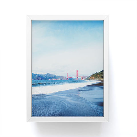 Chelsea Victoria The Golden Gate Framed Mini Art Print