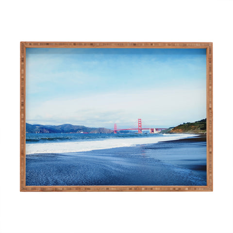 Chelsea Victoria The Golden Gate Rectangular Tray