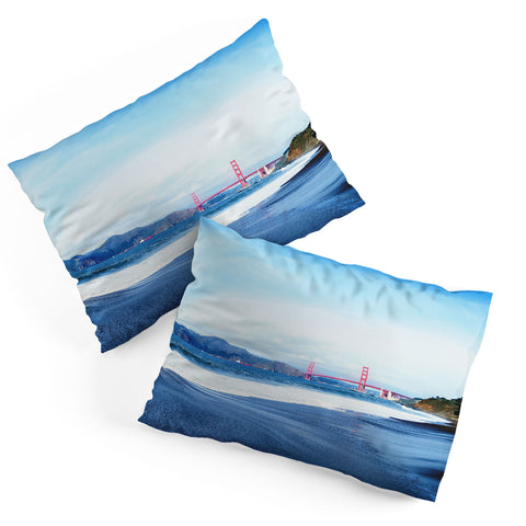 Chelsea Victoria The Golden Gate Pillow Shams