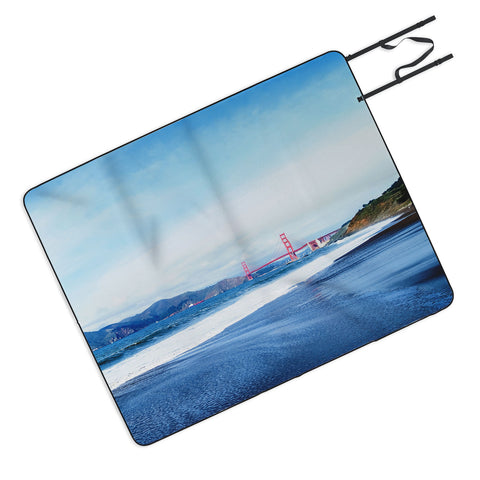 Chelsea Victoria The Golden Gate Picnic Blanket