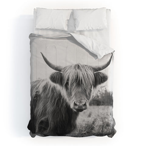 Chelsea Victoria The Highland Cow Comforter
