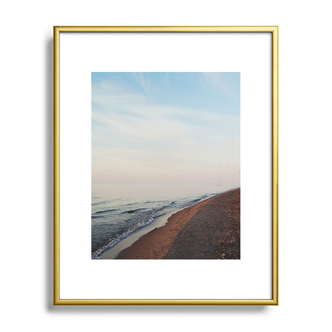 Chelsea Victoria The Lake House Metal Framed Art Print