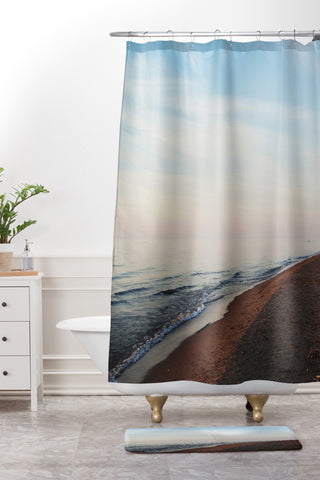 Chelsea Victoria The Lake House Shower Curtain And Mat