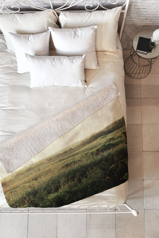 Chelsea Victoria The Meadow Fleece Throw Blanket