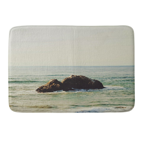 Chelsea Victoria The Ocean Is Calling And I Must Go Memory Foam Bath Mat