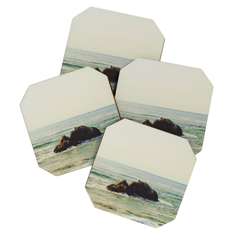 Chelsea Victoria The Ocean Is Calling And I Must Go Coaster Set