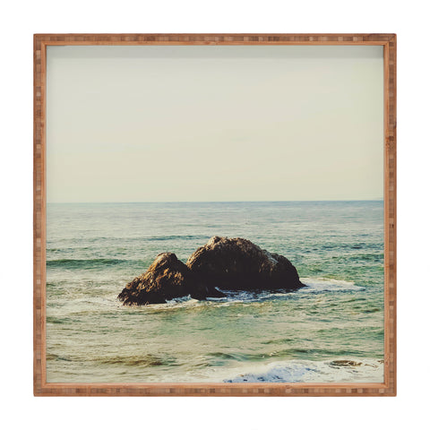 Chelsea Victoria The Ocean Is Calling And I Must Go Square Tray