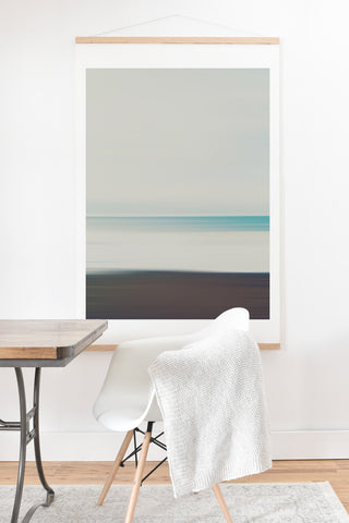 Chelsea Victoria The Pacific Art Print And Hanger