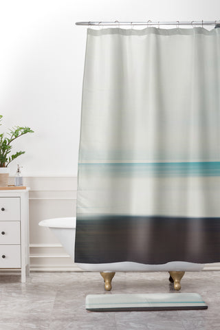 Chelsea Victoria The Pacific Shower Curtain And Mat