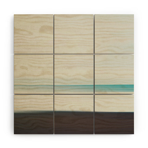 Chelsea Victoria The Pacific Wood Wall Mural