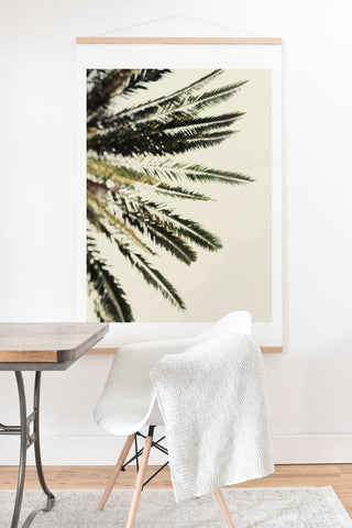 Chelsea Victoria The Palms No 2 Art Print And Hanger