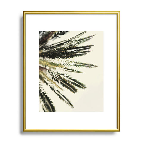 Chelsea Victoria The Palms No 2 Metal Framed Art Print