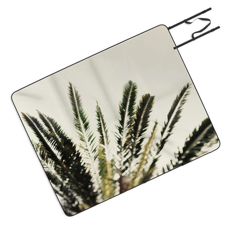 Chelsea Victoria The Palms No 2 Picnic Blanket