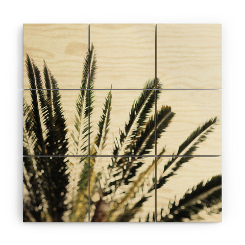 Chelsea Victoria The Palms No 2 Wood Wall Mural