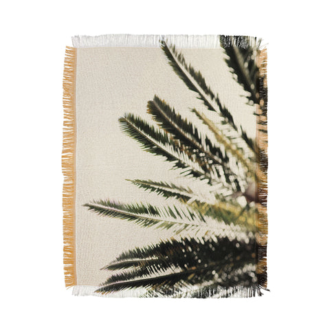 Chelsea Victoria The Palms No 2 Throw Blanket