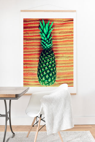 Chelsea Victoria The Pineapple Art Print And Hanger