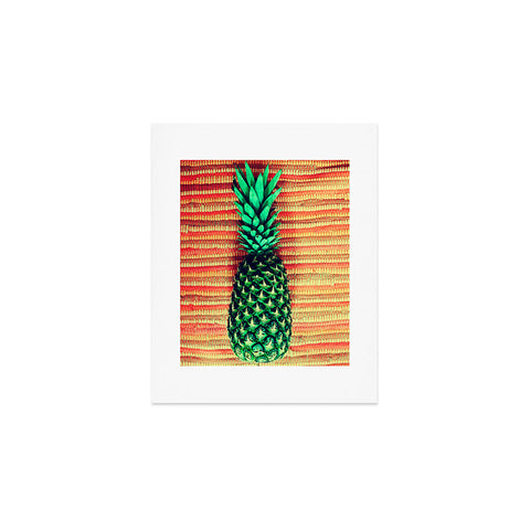 Chelsea Victoria The Pineapple Art Print
