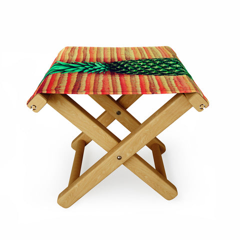 Chelsea Victoria The Pineapple Folding Stool