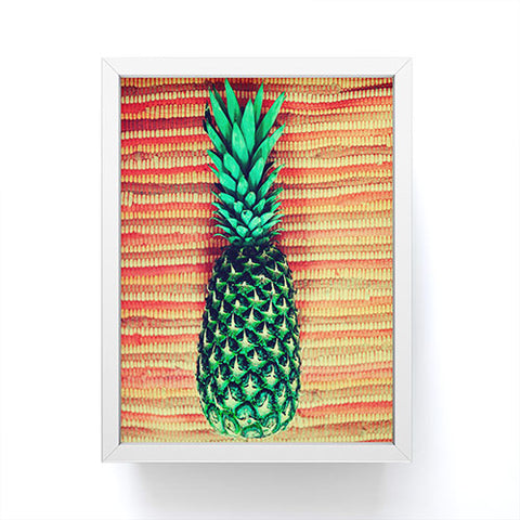 Chelsea Victoria The Pineapple Framed Mini Art Print