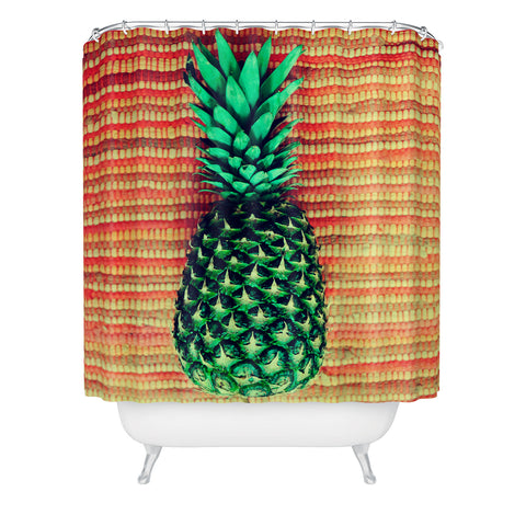 Chelsea Victoria The Pineapple Shower Curtain