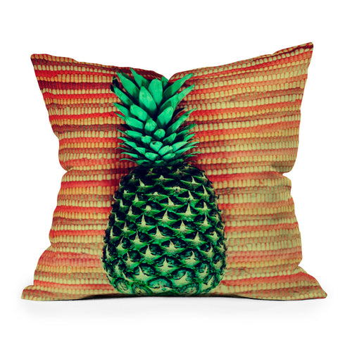 Chelsea Victoria The Pineapple Throw Pillow