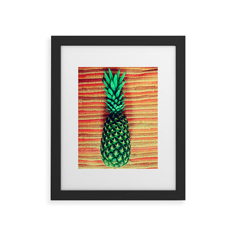 Chelsea Victoria The Pineapple Framed Art Print