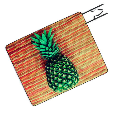 Chelsea Victoria The Pineapple Picnic Blanket