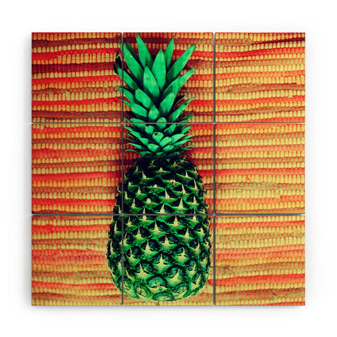 Chelsea Victoria The Pineapple Wood Wall Mural