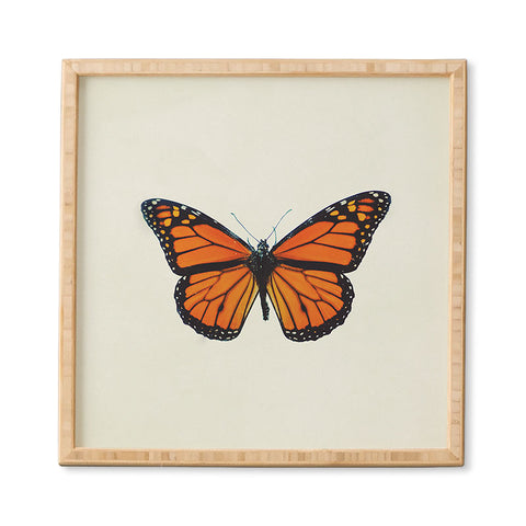 Chelsea Victoria The Queen Butterfly Framed Wall Art