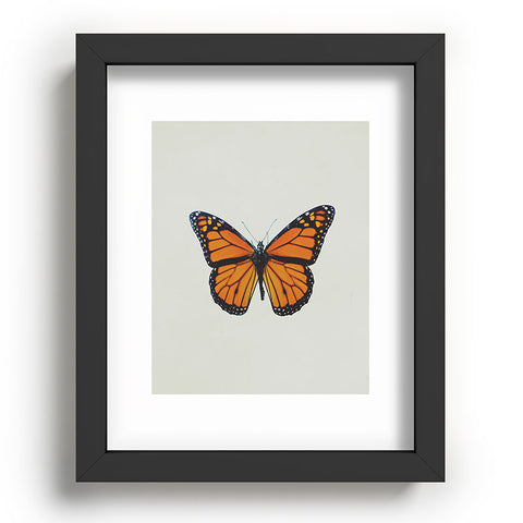 Chelsea Victoria The Queen Butterfly Recessed Framing Rectangle