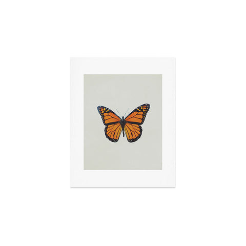 Chelsea Victoria The Queen Butterfly Art Print