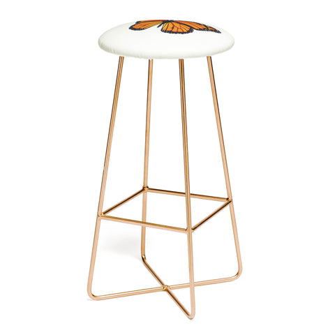 Chelsea Victoria The Queen Butterfly Bar Stool