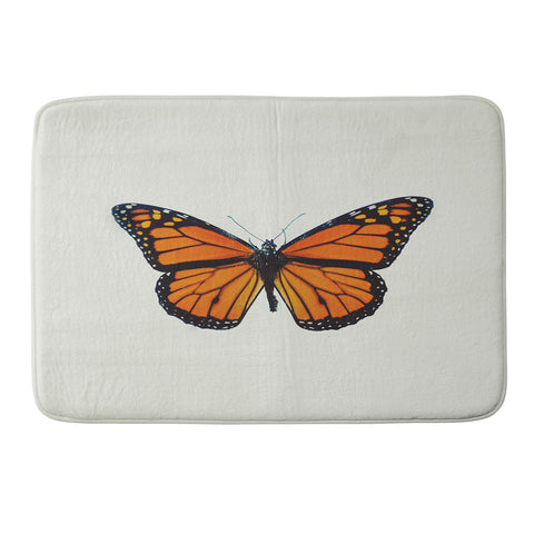 Chelsea Victoria The Queen Butterfly Memory Foam Bath Mat