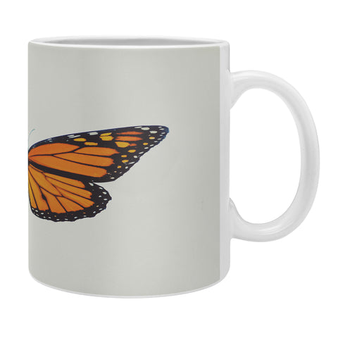 Chelsea Victoria The Queen Butterfly Coffee Mug