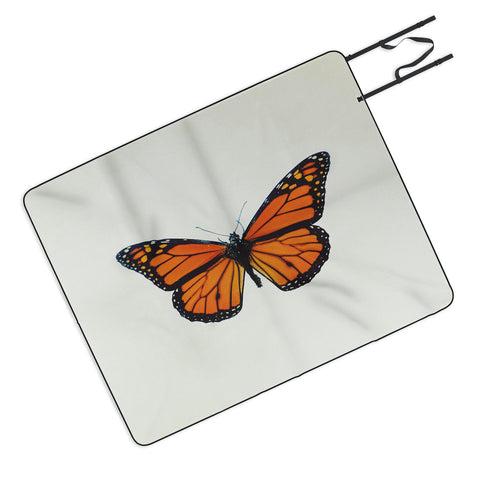 Chelsea Victoria The Queen Butterfly Picnic Blanket