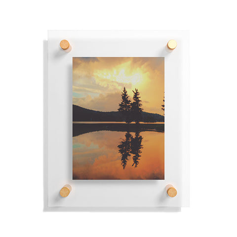 Chelsea Victoria The River Floating Acrylic Print