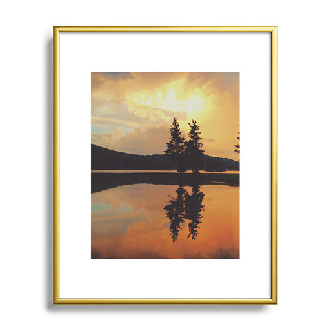 Chelsea Victoria The River Metal Framed Art Print