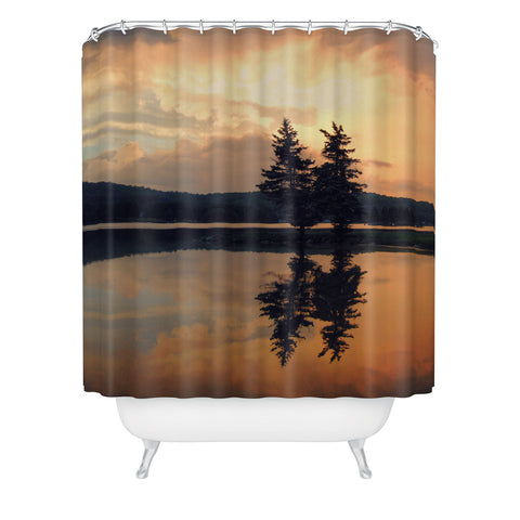 Chelsea Victoria The River Shower Curtain