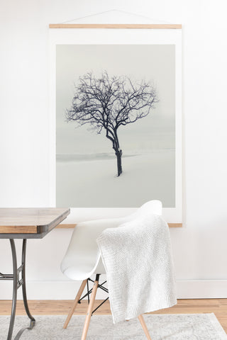 Chelsea Victoria The Scientist Art Print And Hanger