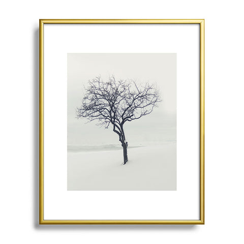 Chelsea Victoria The Scientist Metal Framed Art Print