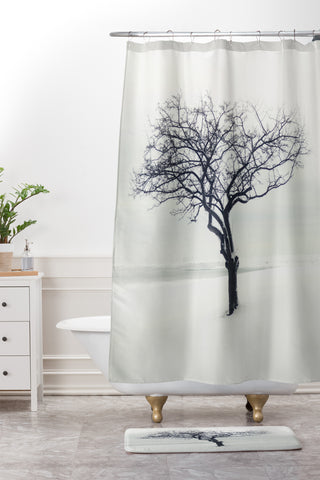 Chelsea Victoria The Scientist Shower Curtain And Mat